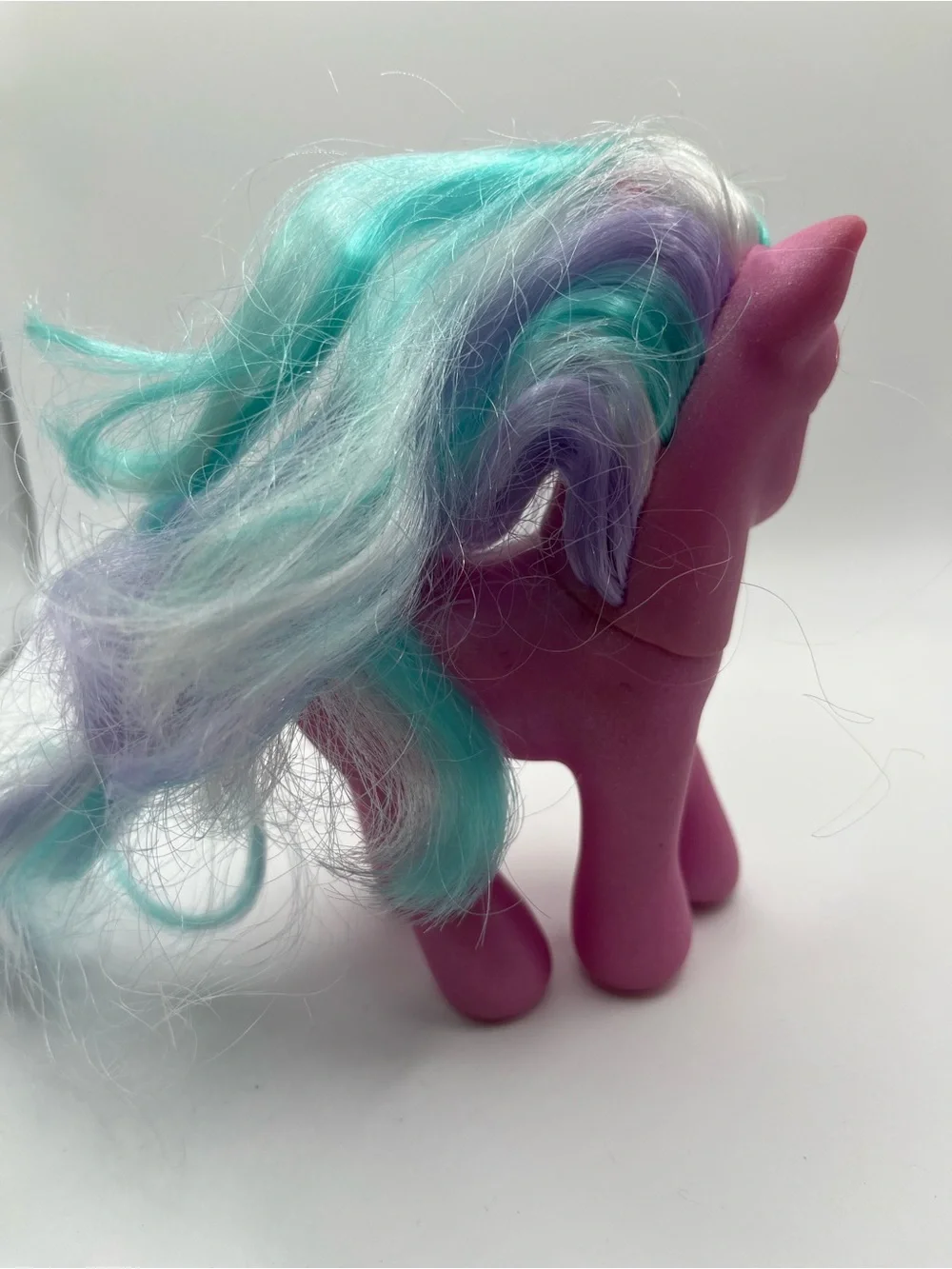 VTG G3 My Little Pony Toola-Roola Shimmery Brushable Hair Figure